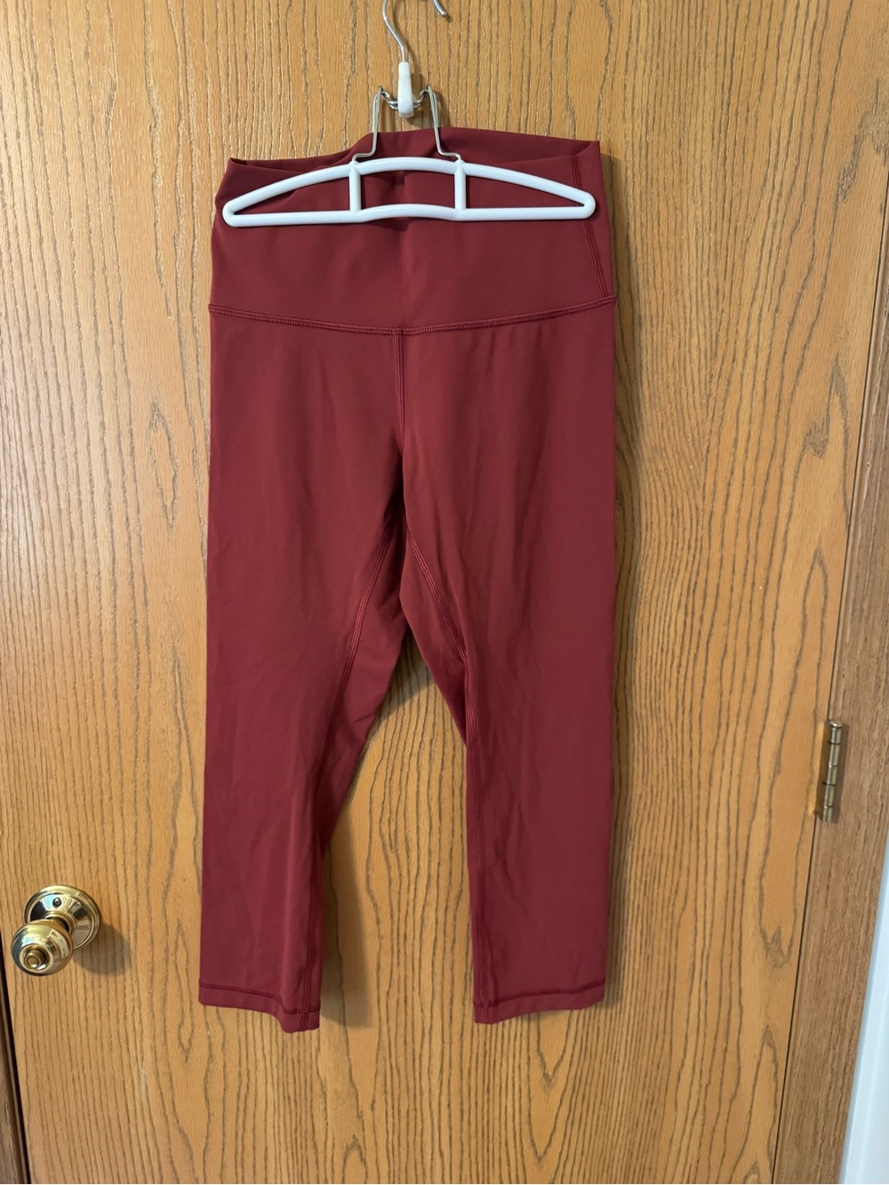 Lululemon Align High-Rise Crop - Chianti